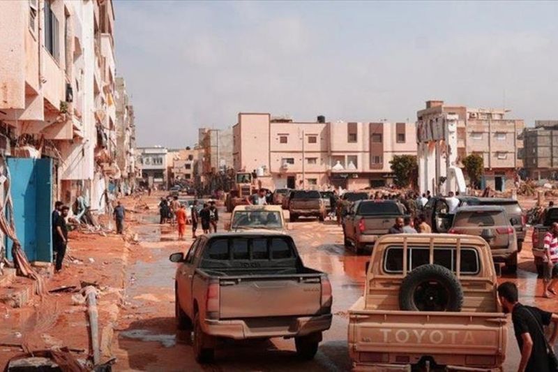 11.300 Orang Meninggal dan 10.100 Hilang Akibat Banjir di Libya