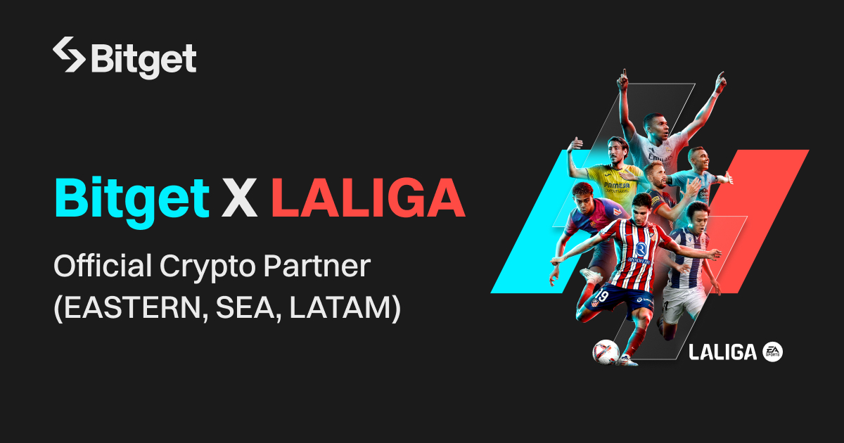 Bitget Berkolaborasi dengan LaLiga, Sinergikan Kripto dan Olahraga