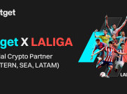 Bitget Berkolaborasi dengan LaLiga, Sinergikan Kripto dan Olahraga
