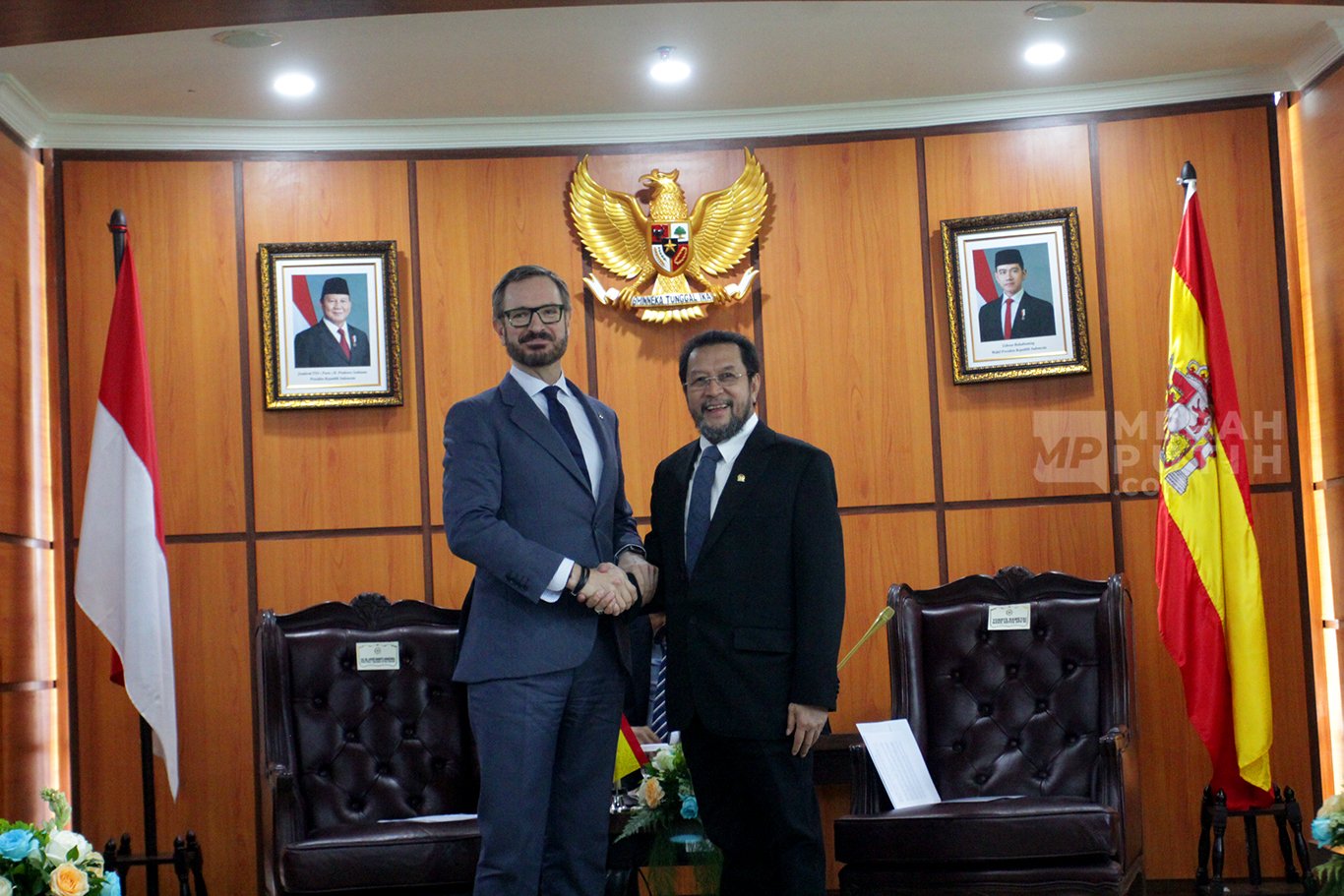 Pertemuan Bilateral DPD RI dengan Senat Spanyol Javier Maroto Aranzabal di Jakarta