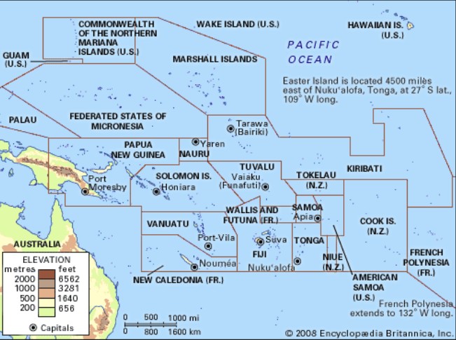 18 Negara Forum Kepulauan Pasifik Berkumpul di Fiji, Bahas Perubahan Iklim