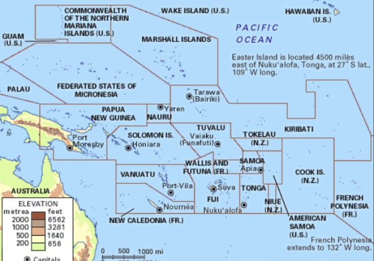 18 Negara Forum Kepulauan Pasifik Berkumpul di Fiji, Bahas Perubahan Iklim