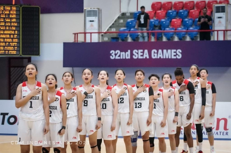 Bekuk Filipina, Tim Basket Putri Indonesia Berpeluang Raih Medali Emas