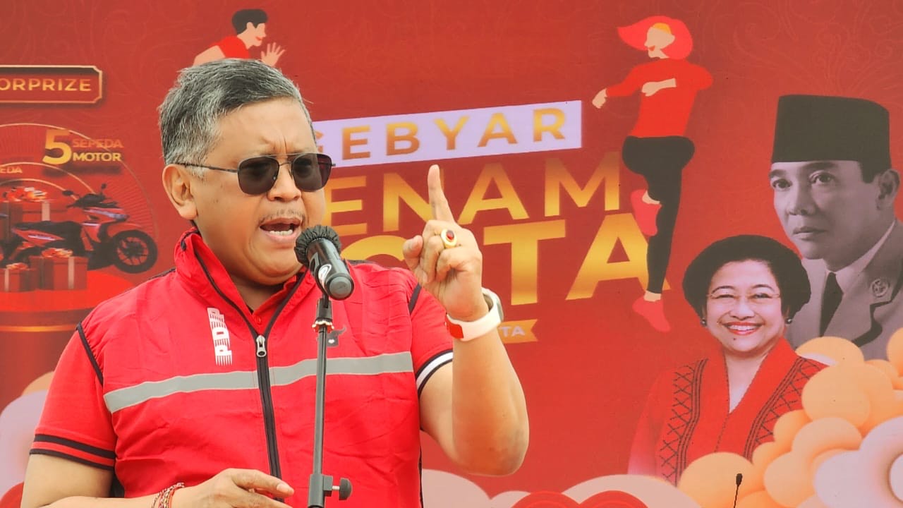 Sekjen PDIP Sebut Ada Kekuatan Besar Dibalik Upaya Menunda Pemilu