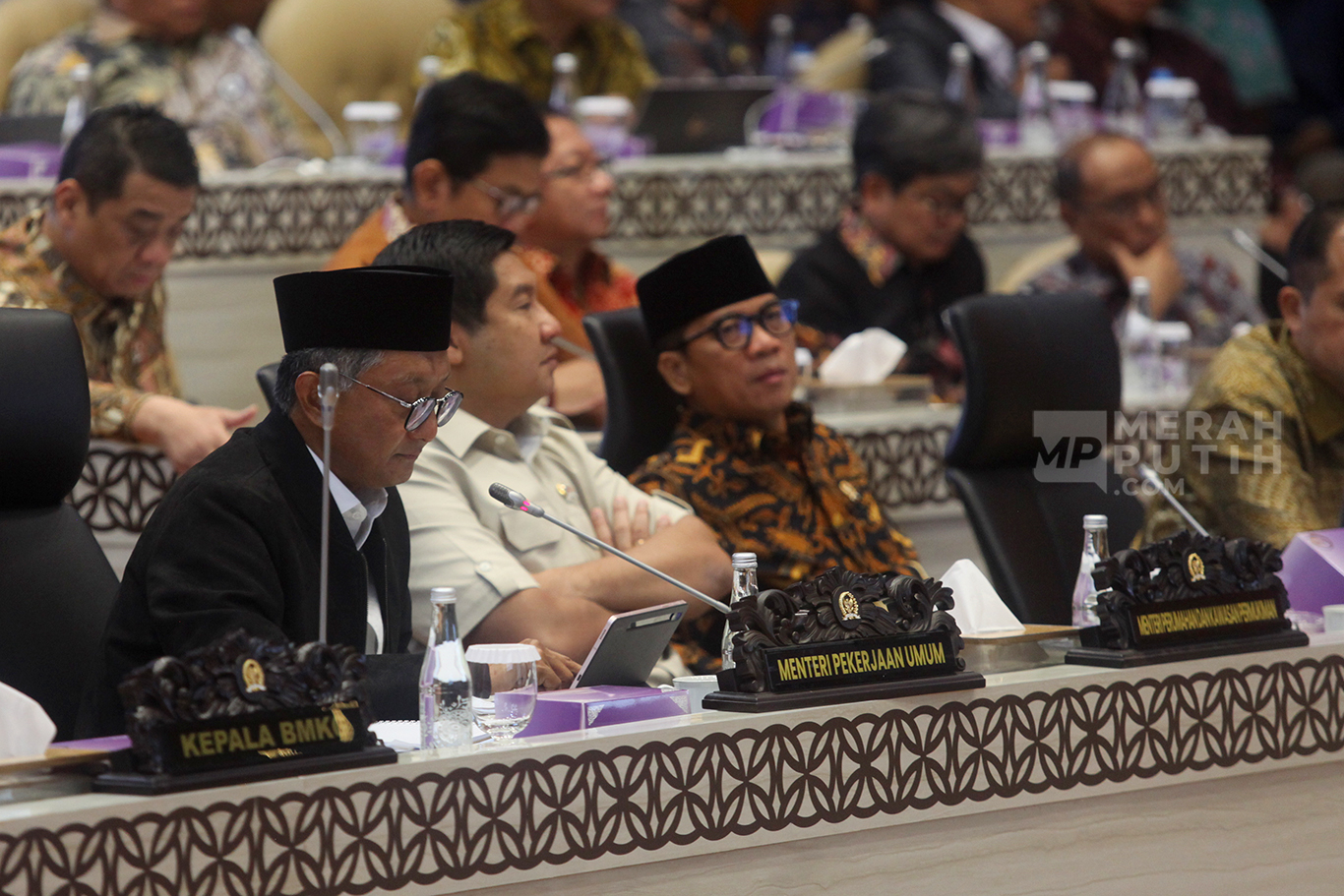 Raker Komisi V dan Menteri PU Bahas Efisiensi Anggaran Tahun 2025