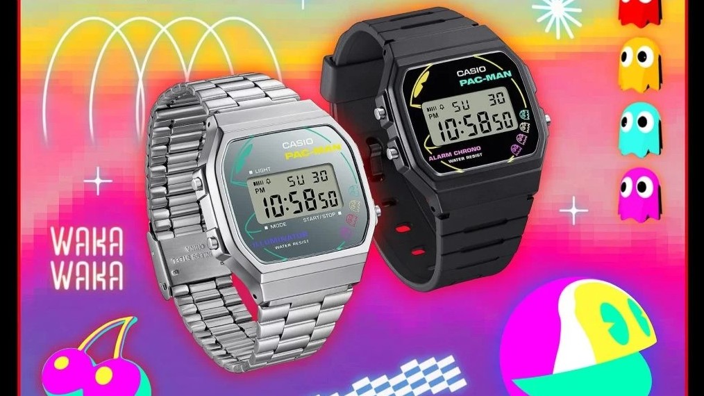 Casio x Pac-Man Rilis Koleksi Khusus, Ada 4 Jam Tangan Unik