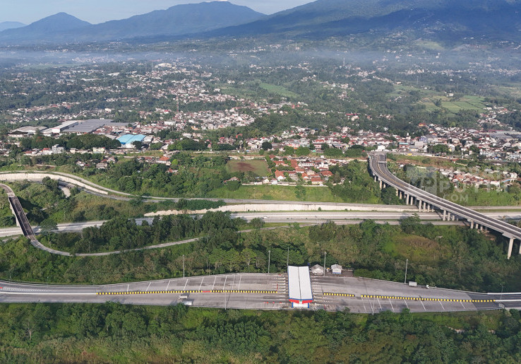 Sukabumi Mulai Diserbu Turis Lebaran, Ingat Tol Bocimi Sesi 3 Buka Cuma Sampai 17.00 WIB