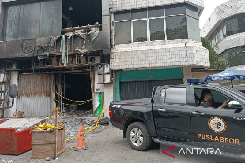 Puslabfor Kembali Olah TKP Kebakaran Terra Drone, Apa yang Kurang?