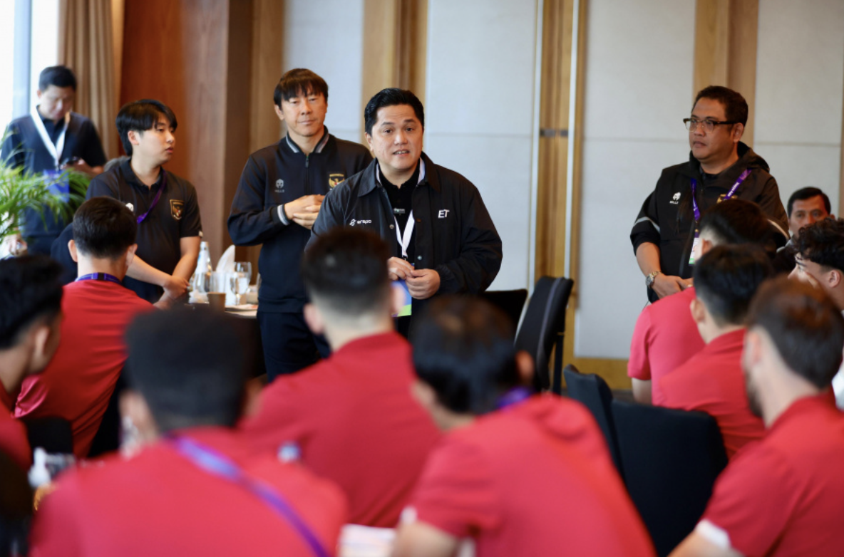 Shin Tae-yong Mengaku Dapat Tawaran Timnas Lain, PSSI Pegang Prinsip