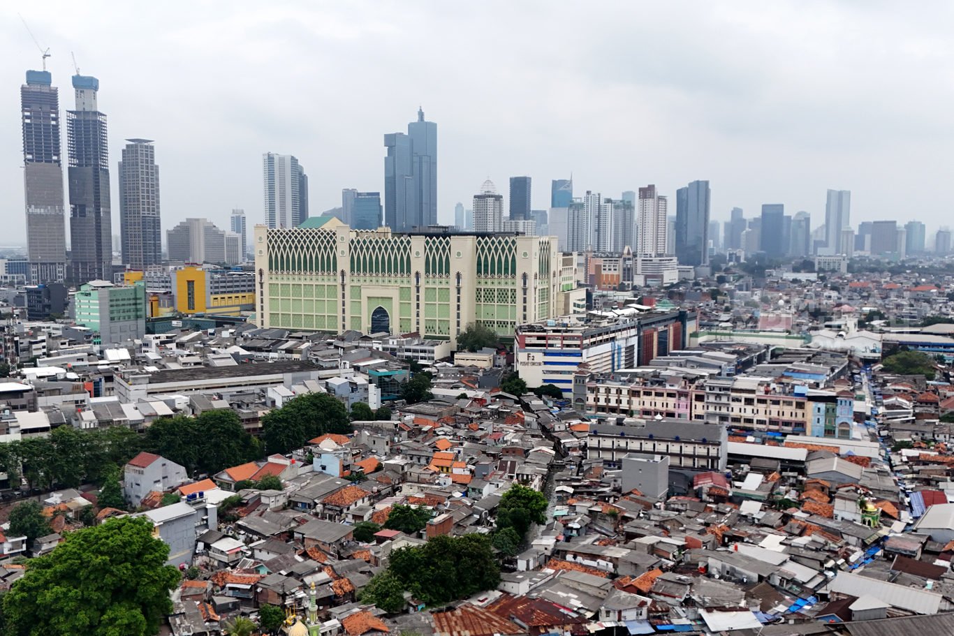 Potret Pertumbuhan Gedung Pencakar Langit Jakarta Capai 149 Gedung pada Tahun 2025 