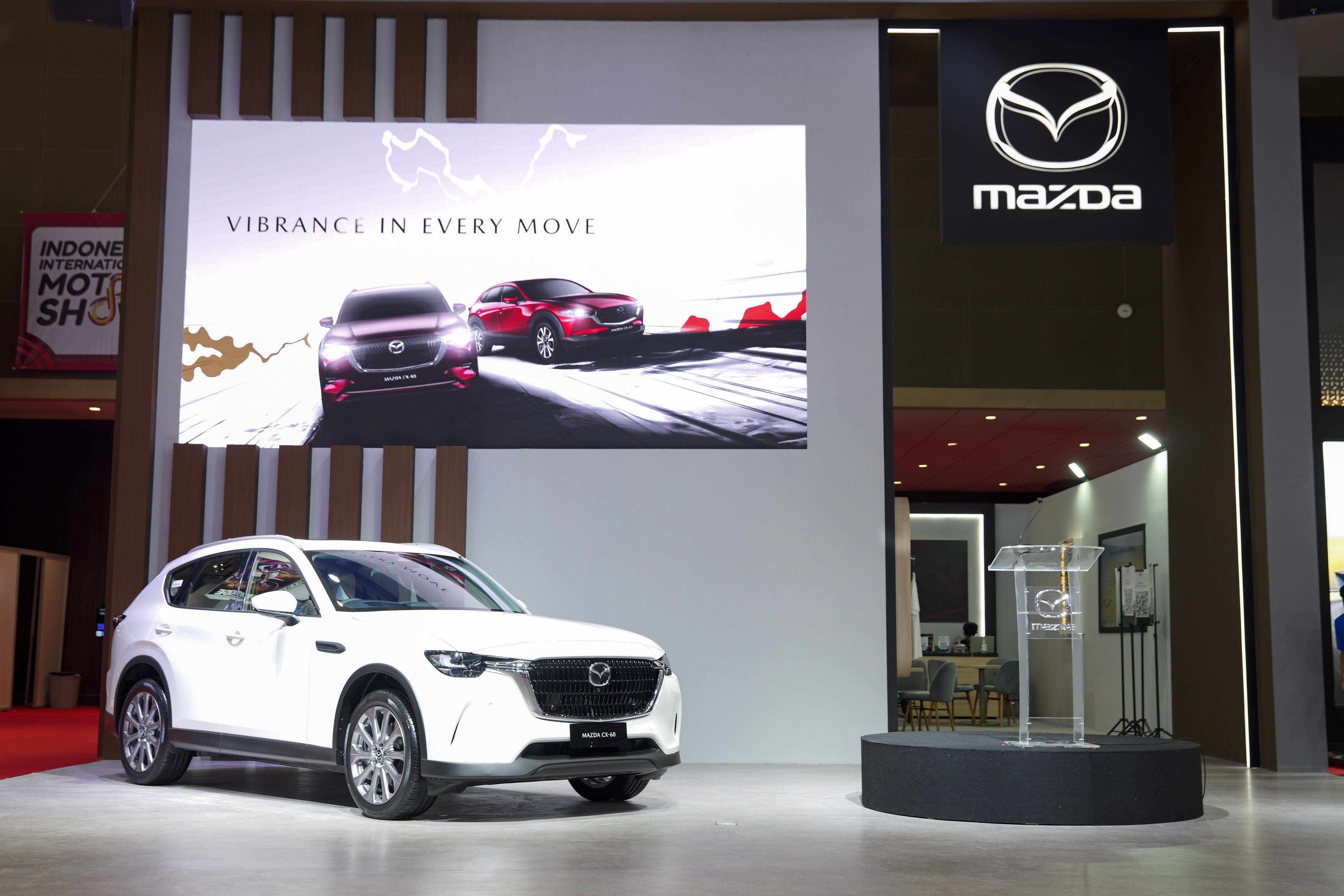 Mazda bawa mobil unggulan di IIMS 2026