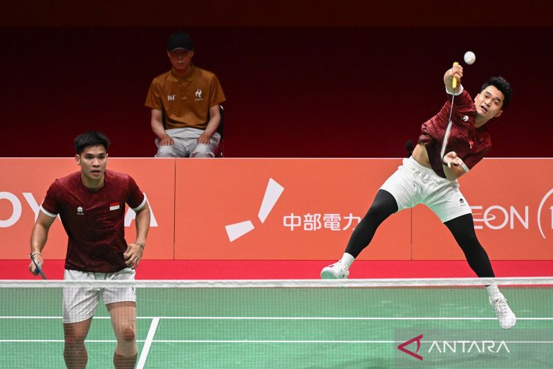 Sulit Imbangi Pasangan Malaysia, Leo/Daniel Menyerah di Semifinal French Open 2026