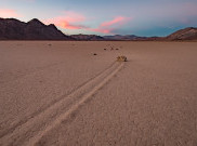 Misteri Batu Berjalan di Death Valley, Terpecahkan