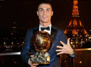 Raih Ballon d’Or Kelima, Ronaldo:  Saya Telah Menunggu Cukup Lama untuk ini 