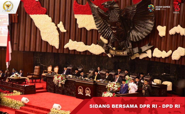 Presiden Tegaskan Pembangunan Manusia dan Infrastruktur Sebagai Strategi Kebudayaan