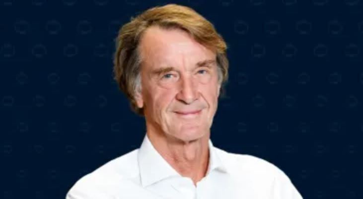 Resmi, Sir Jim Ratcliffe Jadi Pemilik MU