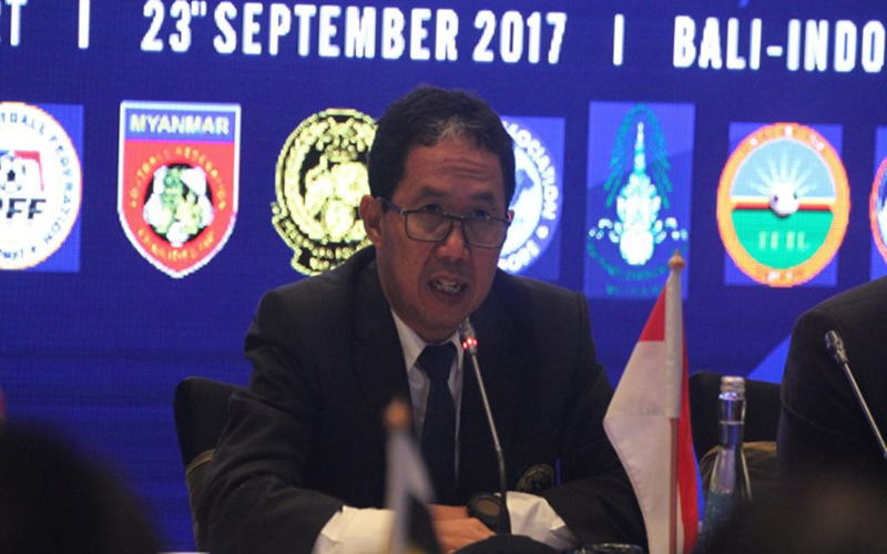 Satgas Anti Mafia Bola Tetapkan Joko Driyono Tersangka Pengaturan Skor