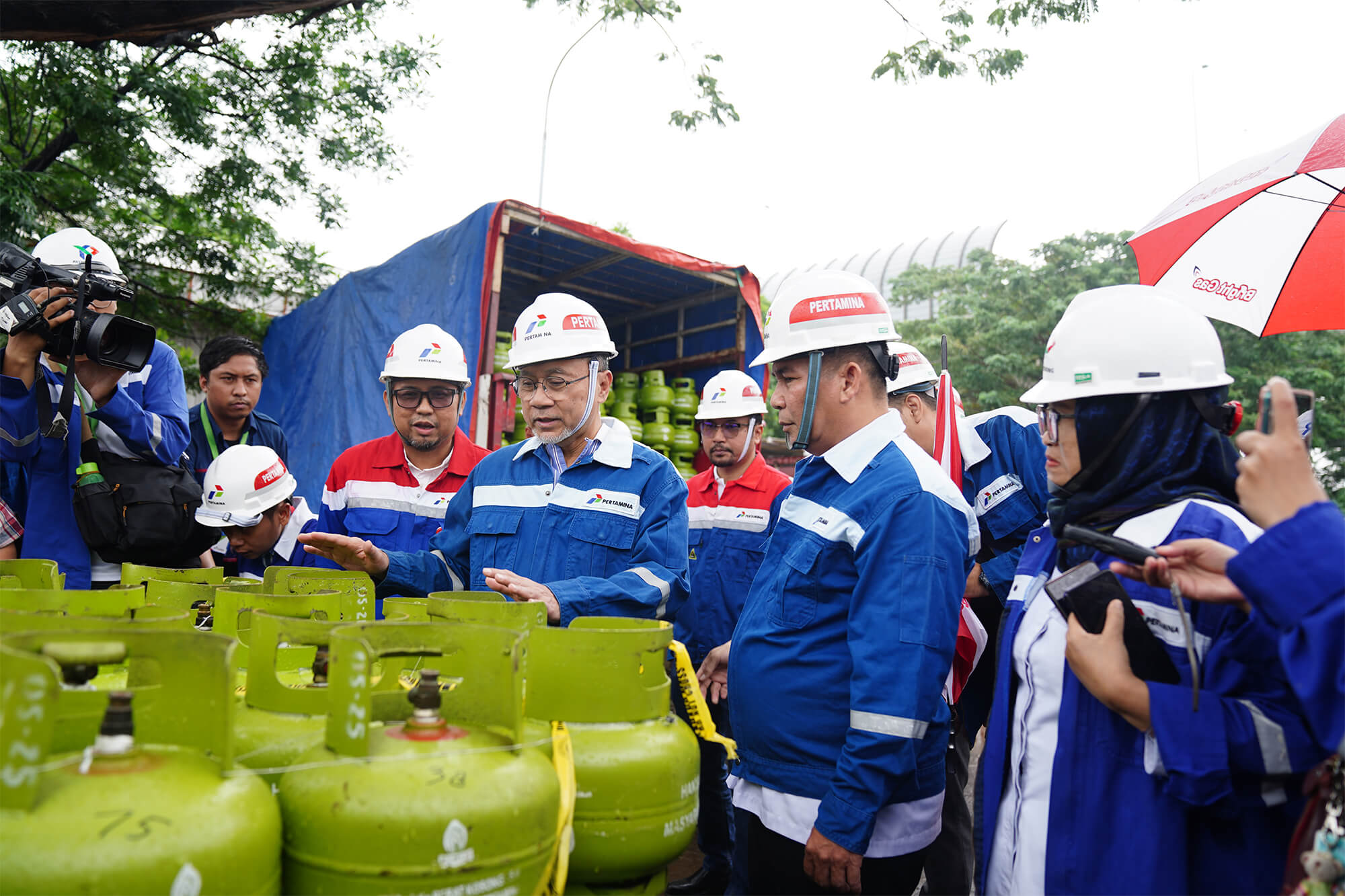 Pengurangan Isi Gas Elpiji Bikin Warga Rugi Rp 1,7 Miliar Per Tahun Untuk 1 SPBE