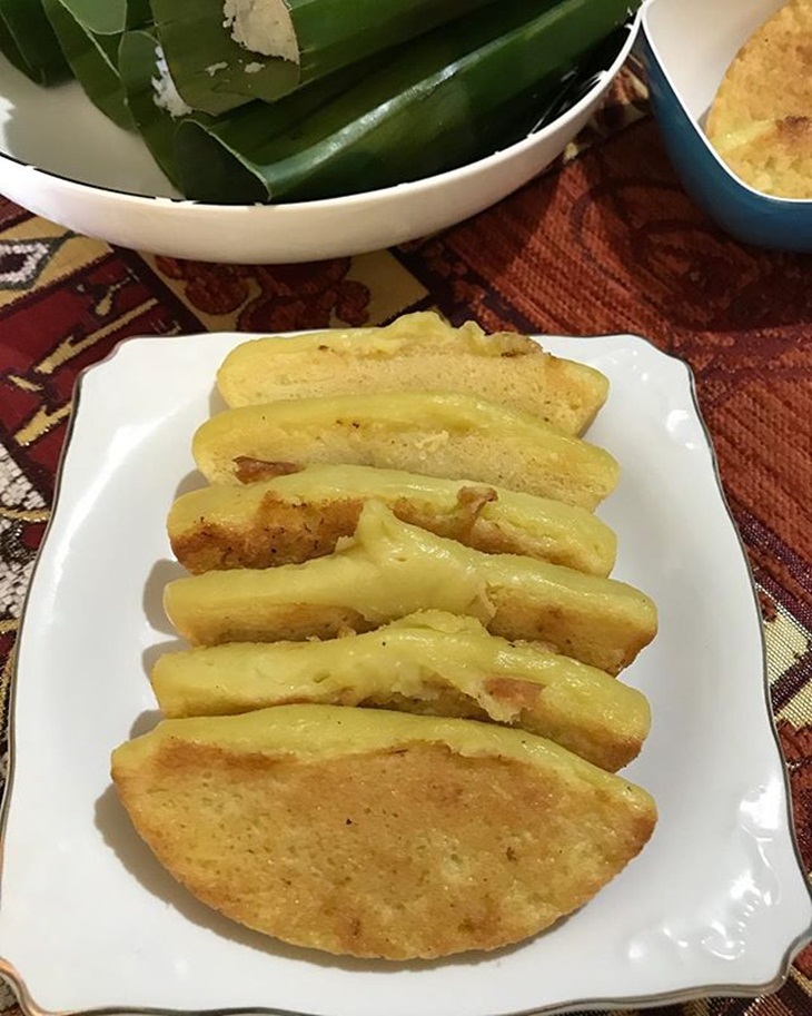 Kue broncong. (Foto: instagram.com/dapoeratallah)