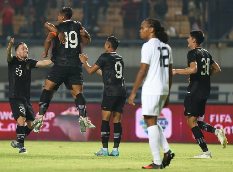Timnas Indonesia Menang atas Curacao, Dimas Drajad Jadi Penentu