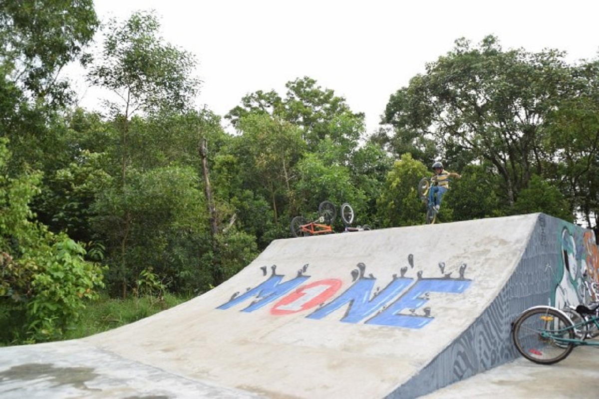 Pontianak Kini Sudah Punya Digulis Extreme Park