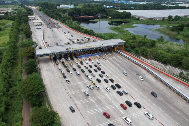 Info Mudik Terbaru, Catat Ini Skema Contraflow dan One Way Arus Balik di Tol Jawa!