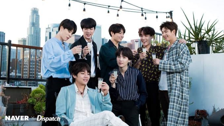 Penggemar terkejut dengan pengakuan BTS akan kekurangannya (Foto: Naver x Dispatch)