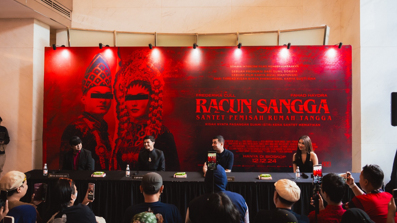 Rasakan Teror Ilmu Hitam Asal Kalimantan Lewat Trailer Film 'Racun Sangga: Santet Pemisah Rumah Tangga'