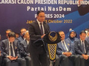 NasDem Resmi Usung Anies Baswedan di Pilpres 2024