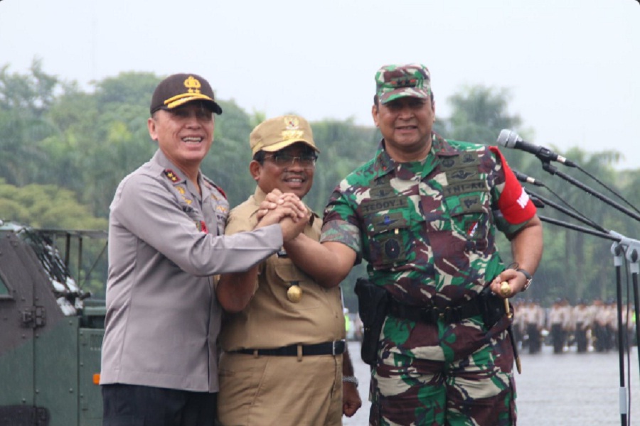 Apel Siaga Pilkada Serentak