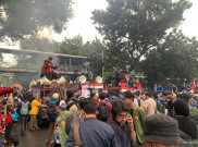 Puncak Demo ‘Indonesia Gelap’ Berbarengan dengan Pelantikan Kepala Daerah, Mahasiswa: Karena Tuntutan Kami Tak Digubris