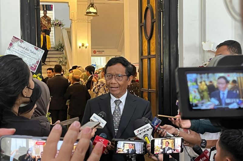 Ganjar- Mahfud Bentuk Tim Hukum Pembela Demokrasi dan Keadilan 