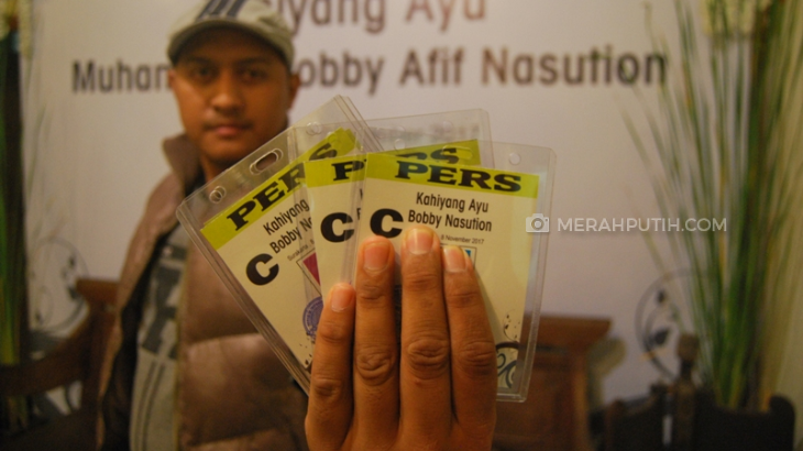 Ini Dia Jumlah Wartawan yang Meliput Prosesi Pernikahan Kahiyang dan Bobby