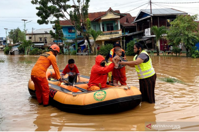 Banjir di Jayapura Surut, Listrik Masih Padam