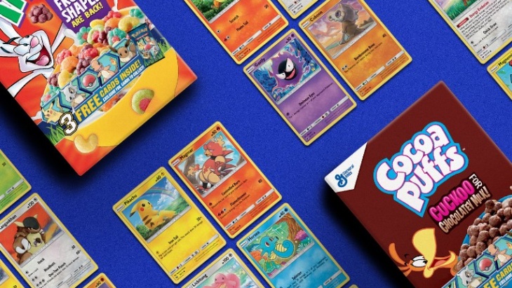 Perkara Kartu Pokemon, Produk Sereal General Mills Jadi Langka