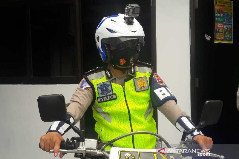 Terpantau CCTV, Polisi Surabaya Kirim 100 Surat Tilang Per Hari