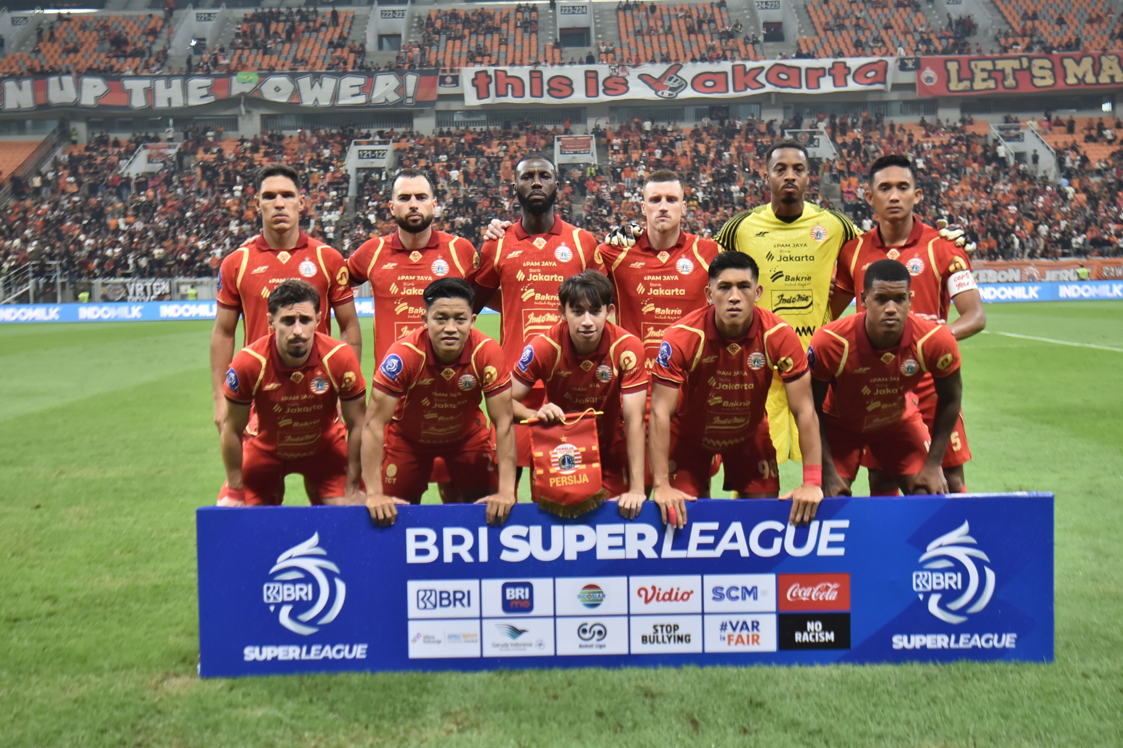 Link Live Streaming Persija vs Persebaya, 11 April 2026