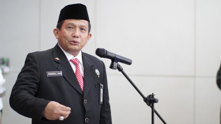 Kepala BNNP Aceh Brigjen Pol Faisal Abdul Naser. (Antara Aceh/Humas BNNP Aceh)