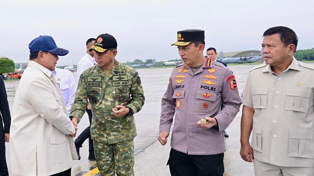 Prabowo Subianto Berangkat ke Washington, Bahas Tarif Dagang dengan Donald Trump