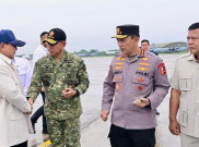 Prabowo Salat Id di Aceh agar Dekat dengan Korban Bencana Alam