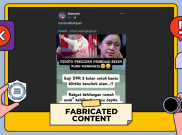 [HOAKS atau FAKTA]: Prabowo Stop Gaji Anggota DPR selama 3 Bulan, Uangnya Dipakai untuk Bantu Korban Bencana Alam