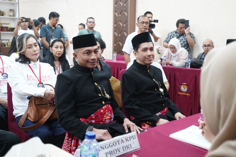 KPU DKI: Pasangan Perseorangan Punya Waktu 3x24 Jam Unggah Dokumen ke Silon