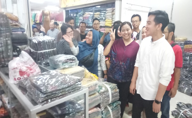 Gibran mengaku siap kerja keras lagi agar tidak ditolak warga Solo
