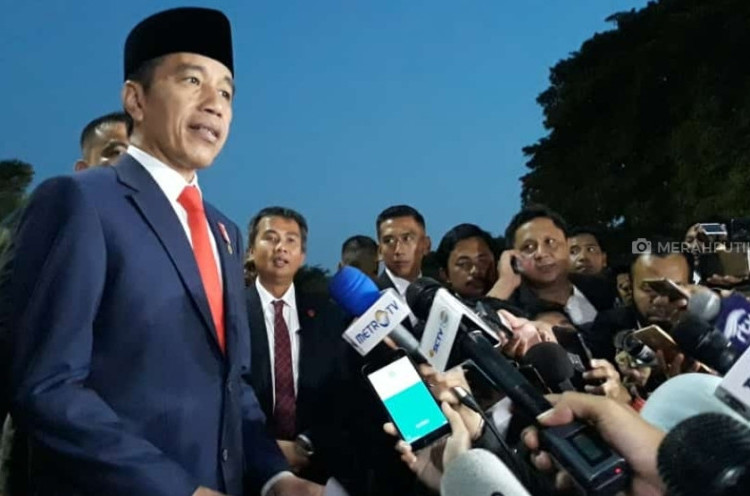 Umumkan Calon Menteri Besok, Jokowi: 16 dari Parpol, Sisanya Wajah Baru