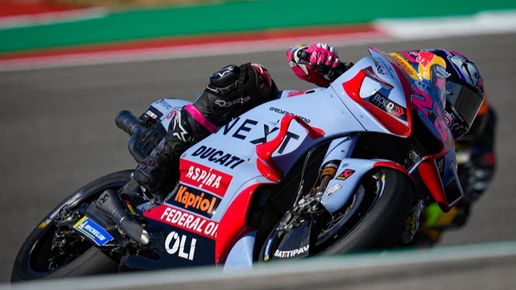 Ducati Mendominasi, Hal-Hal Menarik di MotoGP Amerika 