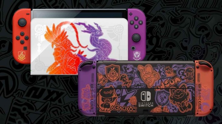 Jelang Perilisan 'Pokemon Scarlet & Violet', Nintendo Hadirkan Switch OLED Edisi Spesial