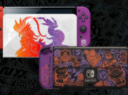 Jelang Perilisan 'Pokemon Scarlet & Violet', Nintendo Hadirkan Switch OLED Edisi Spesial