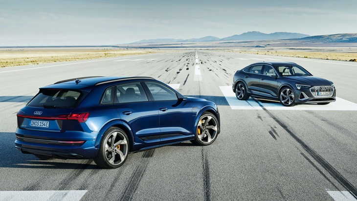 Audi Luncurkan Produk Anyarnya dengan Teknologi Baru