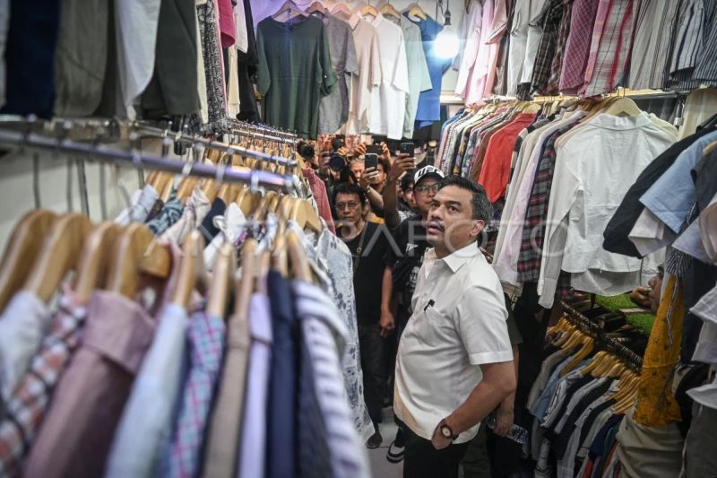 Penjual Thrifting Diklaim Setuju Ganti ke Produk Lokal, Barang Impor China Juga Bakal Dibatasi