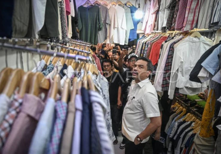 Penjual Thrifting Diklaim Setuju Ganti ke Produk Lokal, Barang Impor China Juga Bakal Dibatasi